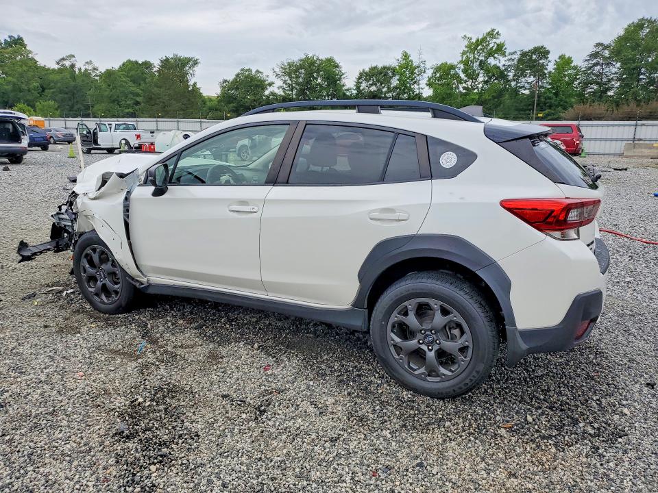 2021 Subaru VIN JF2GTHSC5MH233859 COPART salvage auction — FRONT END, Sc - Cert Of Title-Salvage, sold $1,750 on 2026-07-29 (photo 2)
