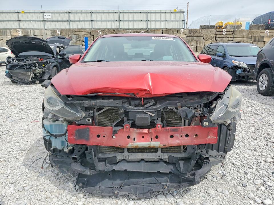 2016 Mazda 3 VIN JM1BM1X31G1294676 COPART salvage auction — UNDERCARRIAGE, Oh - Cert Of Title-Salvage, sold $1,300 on 2026-07-31 (photo 5)