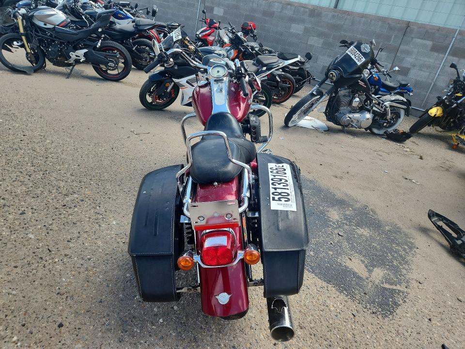 2005 Harley-davidson Flhrsi VIN 1HD1FYW175Y622720 COPART salvage auction — SIDE, NM - CERT OF TITLE-SALVAGE, sold $1,650 on 2026-09-21 (photo 4)