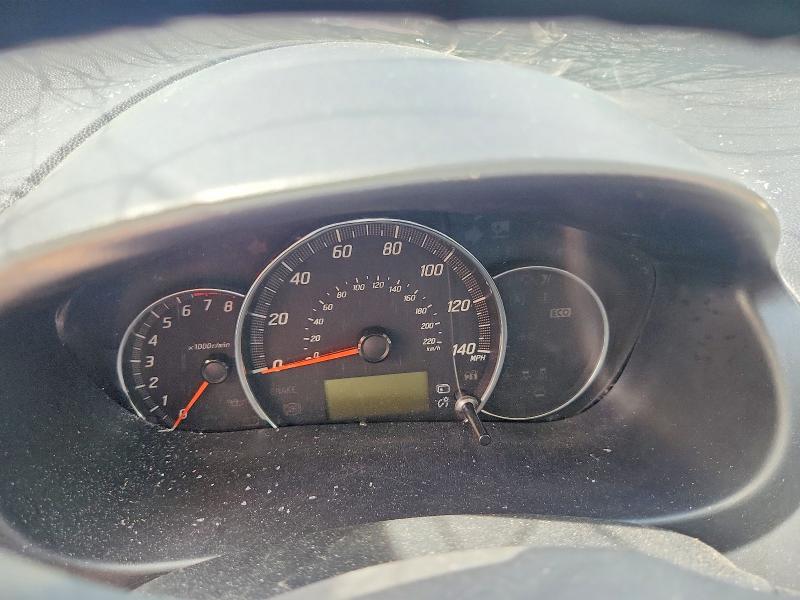 2018 Mitsubishi Mirage VIN ML32A4HJ8JH010551 COPART salvage auction — FRONT END, Salvage Title, sold $375 on 2026-07-28 (photo 9)