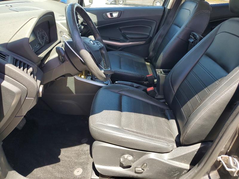 2018 Ford Ecosport VIN MAJ6P1WL4JC243474 COPART salvage auction — REAR END, Ca - Salvage Certificate, sold $2,250 on 2026-07-04 (photo 7)