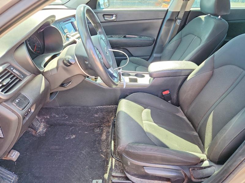 2016 Kia Optima VIN 5XXGT4L37GG078724 COPART salvage auction — REAR END, Ut - Salvage Certificate, sold $1,350 on 2026-07-31 (photo 7)