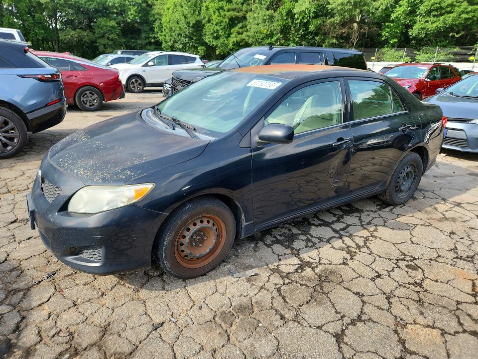 2010 Toyota VIN 1NXBU4EE4AZ211930 COPART salvage auction — MINOR DENT/SCRATCHES, Mt - Certificate Of Title, sold $275 on 2026-07-04 (photo 1)