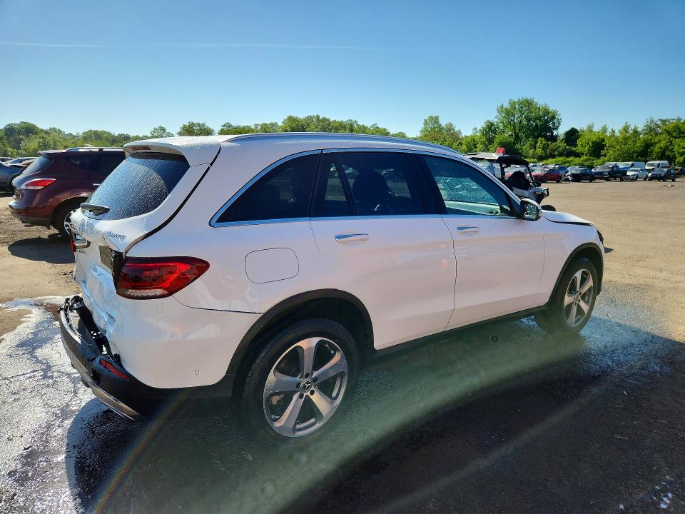 2022 Mercedes-benz Glc class VIN W1N0G8EB0NV399564 COPART salvage auction — FRONT END, CT - CERT OF TITLE-SALVAGE, sold $9,500 on 2026-07-29 (photo 3)