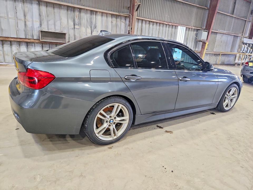 2016 BMW 3er VIN WBA8E9G52GNT46653 COPART salvage auction — WATER/FLOOD, Tx - Salvage Vehicle Title, sold $1,750 on 2026-07-31 (photo 3)