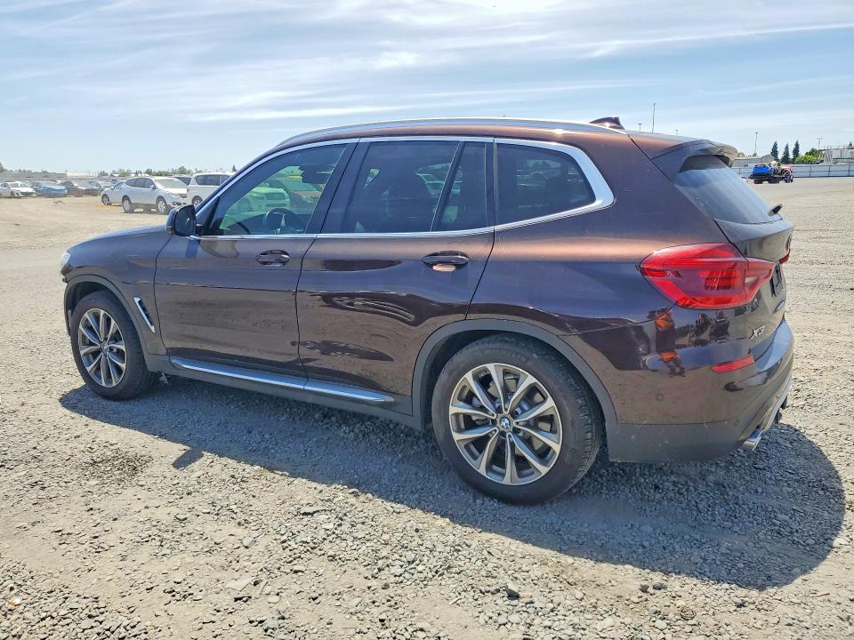 2019 BMW VIN 5UXTR9C54KLD97987 COPART salvage auction — FRONT END, Ca - Salvage Certificate, sold $9,400 on 2026-07-09 (photo 2)