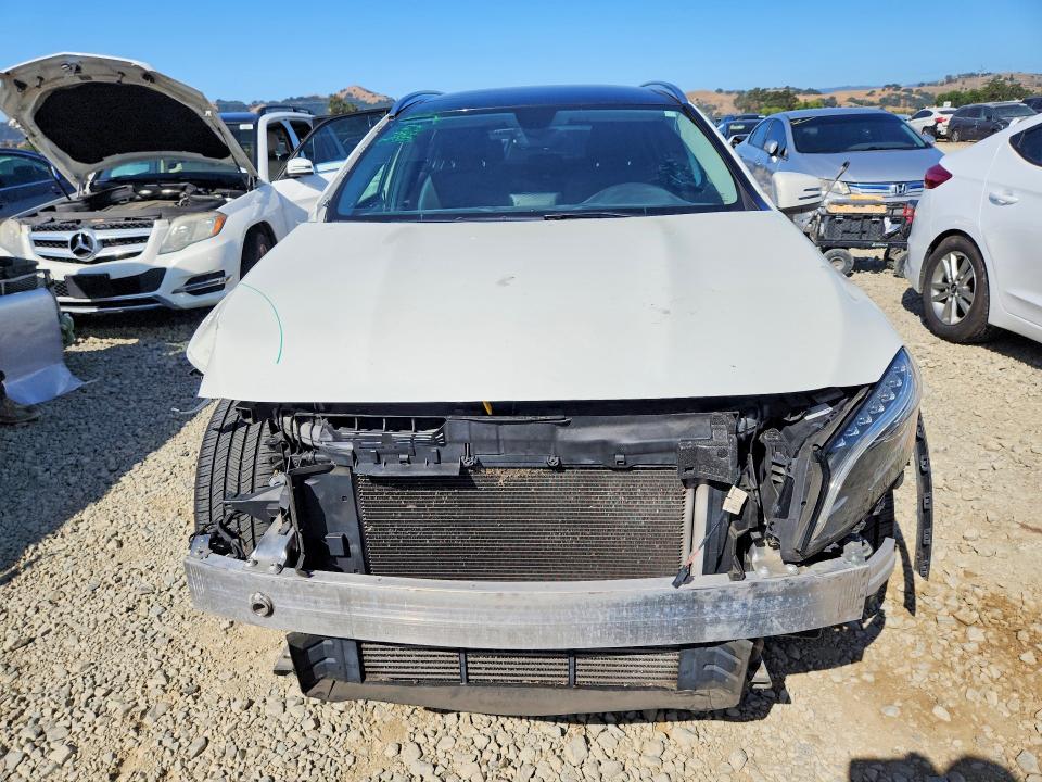 2015 Mercedes-benz Gla-class VIN WDCTG4EB7FJ172999 COPART salvage auction — FRONT END, Ca - Salvage Certificate, sold $2,250 on 2026-07-16 (photo 5)