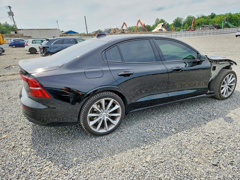 2020 Volvo S60 VIN 7JRA22TK9LG049461 COPART salvage auction — FRONT END, Nj - Cert Of Title-Salvage, sold $7,800 on 2026-07-28 (photo 3)
