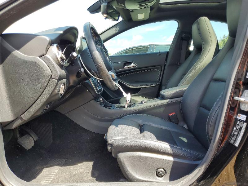 2018 Mercedes-benz Cla-class VIN WDDSJ4GB6JN578196 COPART salvage auction — FRONT END, On - Permit Salvage, sold $7,900 on 2026-07-07 (photo 7)