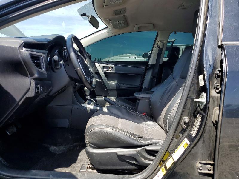 2016 Toyota Corolla VIN 5YFBURHE5GP484832 COPART salvage auction — FRONT END, Ca - Salvage Certificate, sold $3,150 on 2026-07-09 (photo 7)