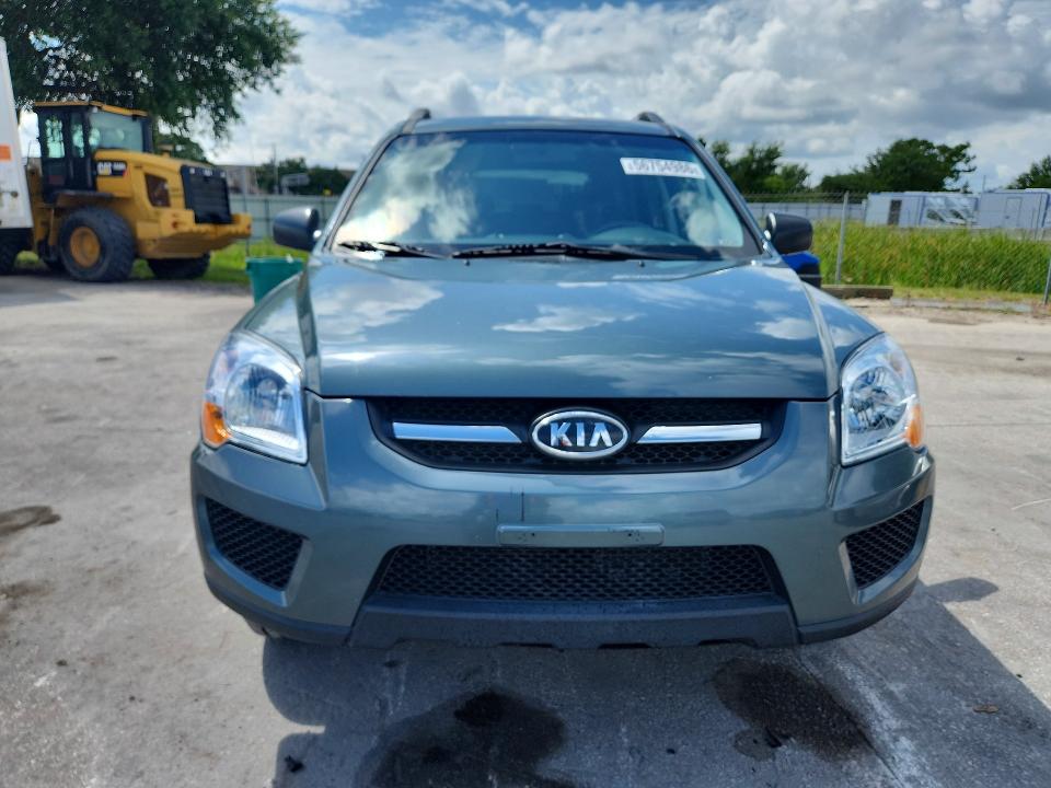 2009 Kia Sportage VIN KNDJE723997601160 COPART salvage auction — REAR END, FL - CERT OF TITLE SLVG REBUILDABLE, sold $1,200 on 2026-07-09 (photo 5)