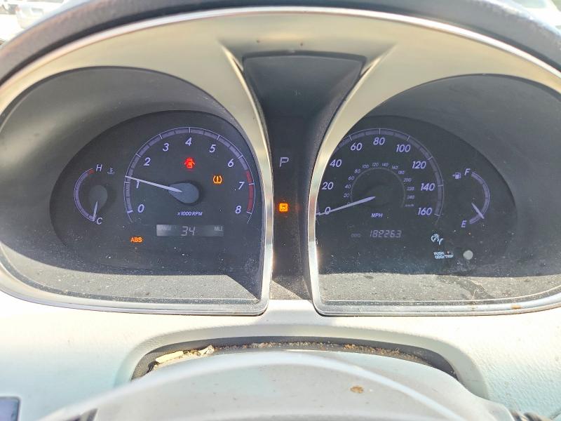 2012 Toyota Avalon VIN 4T1BK3DB3CU456681 COPART salvage auction — FRONT END, Ms - Cert Of Title-Salvaged, sold $850 on 2026-07-31 (photo 9)