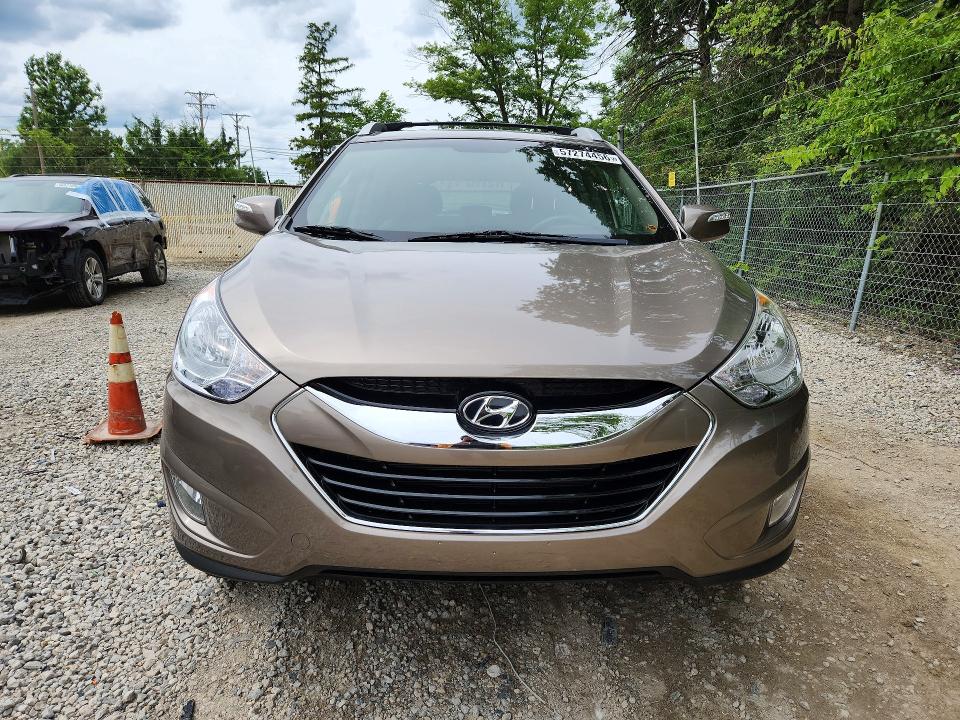 2013 Hyundai Tucson VIN KM8JUCAC3DU621147 COPART salvage auction — MECHANICAL, Oh - Certificate Of Title, sold $1,700 on 2026-07-29 (photo 5)