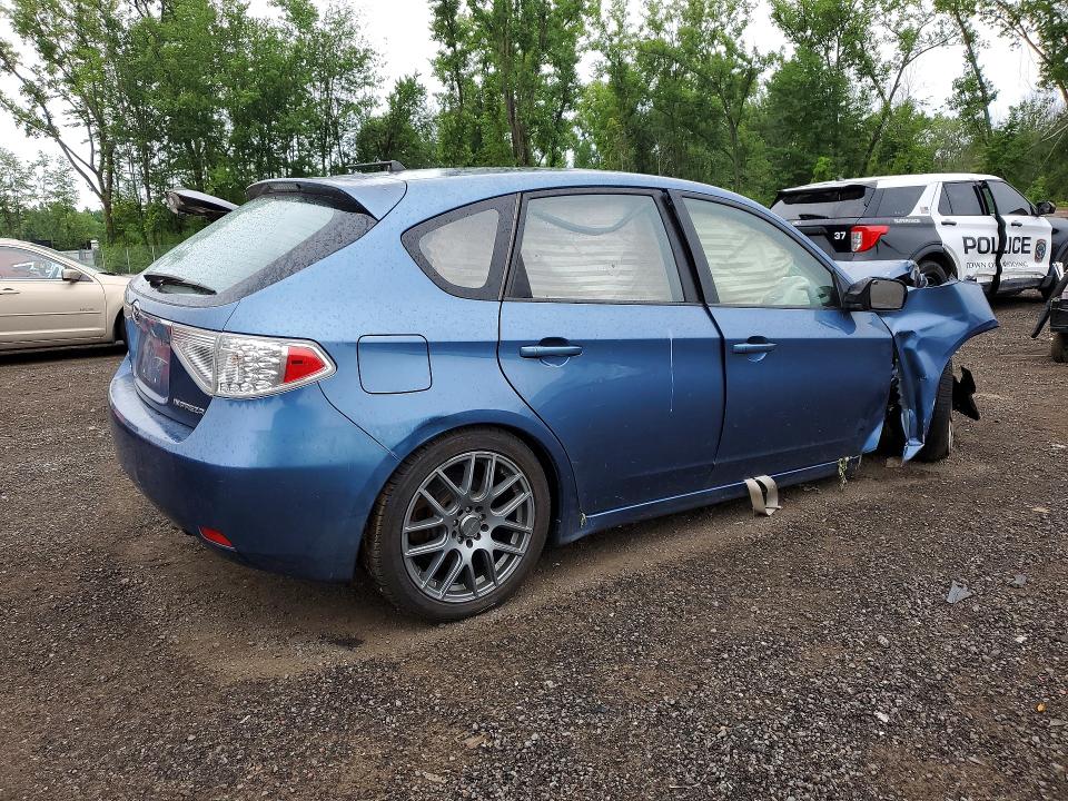 2010 Subaru Impreza VIN JF1GH6A69AH806733 COPART salvage auction — FRONT END, CT - CERT OF TITLE-SALVAGE, sold $475 on 2026-07-10 (photo 3)