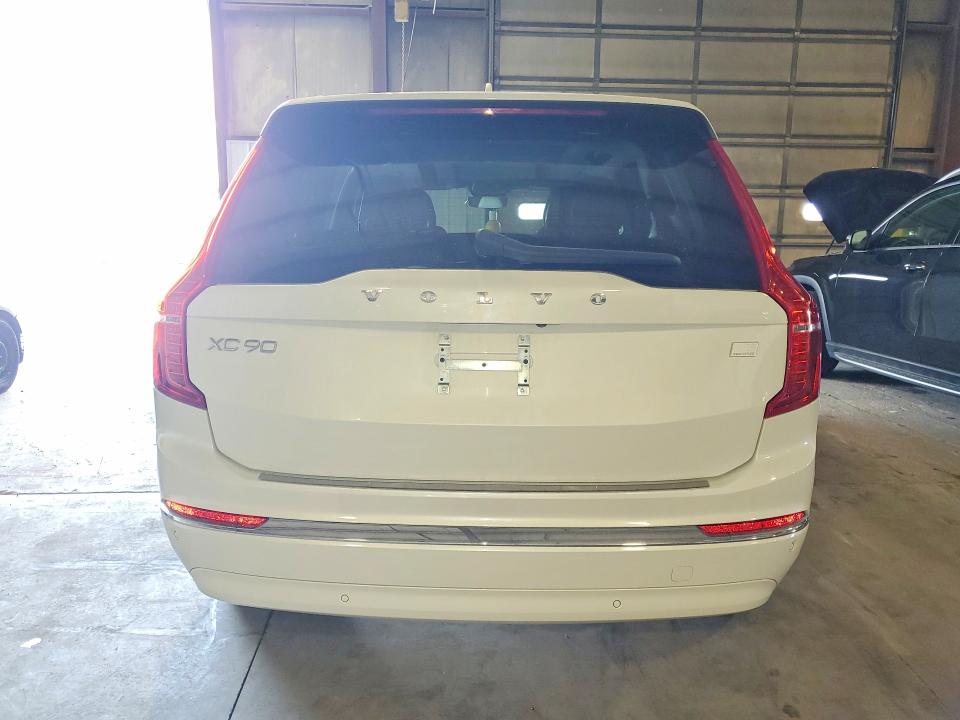 2024 Volvo Xc90 VIN YV4H60LF7R1205742 COPART salvage auction — HAIL, Ia - Cert Of Title-Salvage Title, sold $33,250 on 2026-07-15 (photo 6)