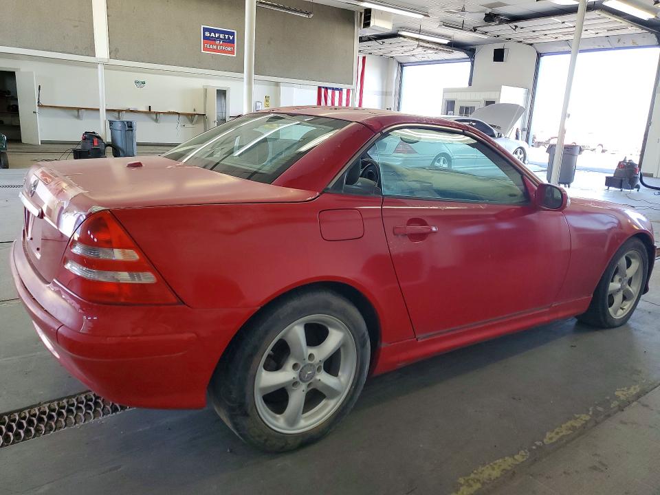 2001 Mercedes-benz Slk-class VIN WDBKK65F91F200746 COPART salvage auction — MECHANICAL, Wa - Vehicle Cert Of Ownership-Titl, sold $2,400 on 2026-07-10 (photo 3)