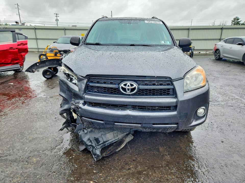 2010 Toyota Rav4 VIN JTMRF4DV8AD022387 COPART salvage auction — FRONT END, Pa - Certificate Of Salvage, sold $3,250 on 2026-07-10 (photo 5)