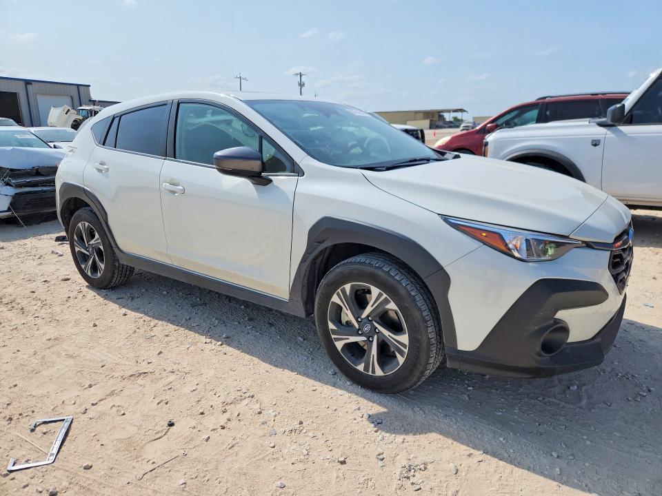 2024 Subaru VIN JF2GUADC3R8254833 COPART salvage auction — HAIL, Tx - Certificate Of Title, sold $1,100 on 2026-07-30 (photo 4)