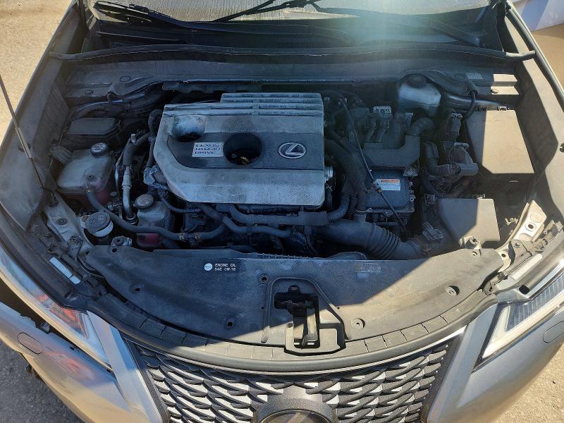 2019 Lexus VIN JTHU9JBH6K2001448 COPART salvage auction — FRONT END, On - Permit No Brand - Unfit, sold $6,500 on 2026-07-14 (photo 7)