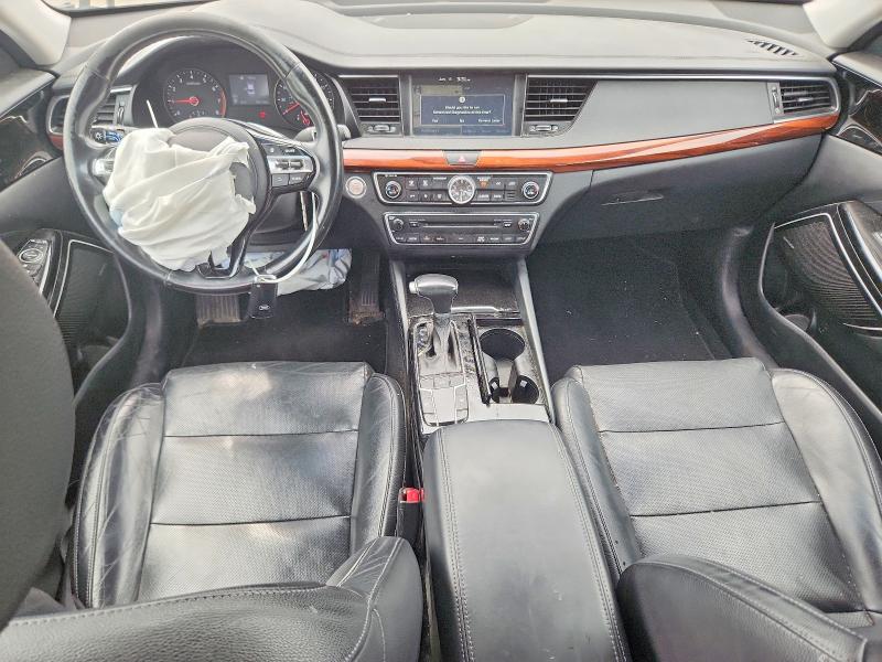 2017 Kia Cadenza VIN KNALC4J15H5058507 COPART salvage auction — FRONT END, Oh - Cert Of Title-Salvage, sold $100 on 2026-07-29 (photo 8)