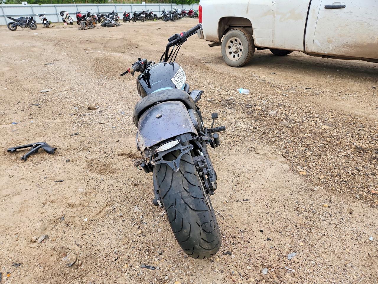 2020 Kawasaki EN650 VIN JKAENED19LDA20734 COPART salvage auction — All Over, WV - SALVAGE CERTIFICATE, sold $90 on 2026-07-09 (photo 4)