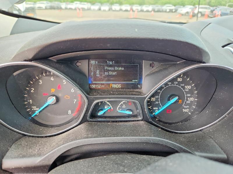 2017 Ford Escape VIN 1FMCU9JD7HUE62241 COPART salvage auction — UNDERCARRIAGE, CT - CERT OF TITLE-SALVAGE, sold $475 on 2026-07-02 (photo 9)