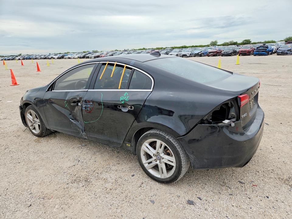 2015 Volvo S60 VIN YV140MFC3F1313129 COPART salvage auction — SIDE, Tx - Certificate Of Title, sold $900 on 2026-07-09 (photo 2)