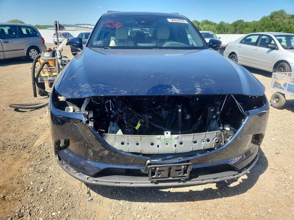 2023 Mazda Cx-9 VIN JM3TCBDY1P0633821 COPART salvage auction — FRONT END, Ma - Cert Of Title-Salvage, sold $4,300 on 2026-07-22 (photo 5)