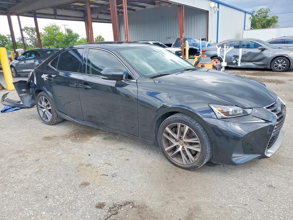 2020 Lexus Is VIN JTHAA1D20L5106473 COPART salvage auction — REAR END, Fl - Certificate Of Destruction, sold $5,300 on 2026-07-17 (photo 4)