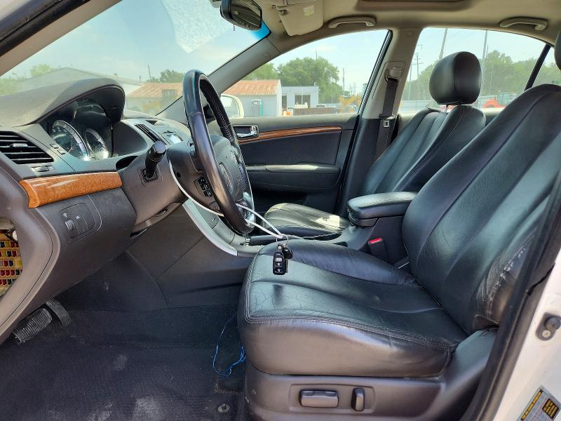 2009 Hyundai Sonata VIN 5NPEU46C79H505746 COPART salvage auction — MECHANICAL, OH - CERTIFICATE OF TITLE, sold $400 on 2026-07-10 (photo 7)
