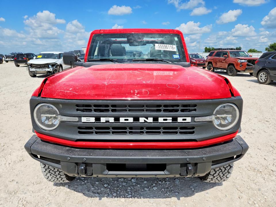 2022 Ford Bronco VIN 1FMEE5BP8NLA86609 COPART salvage auction — HAIL, Tx - Certificate Of Title, sold $4,000 on 2026-08-20 (photo 5)