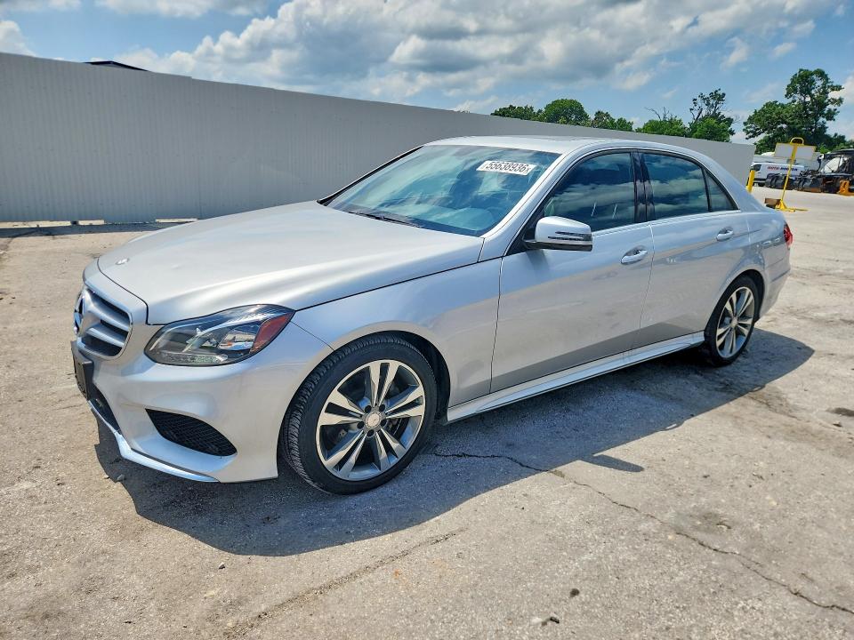 2014 Mercedes-benz E-klasse VIN WDDHF8JBXEA990159 COPART salvage auction — HAIL, Mo - Salvage Certificate Of Title, sold $7,300 on 2026-07-08 (photo 1)