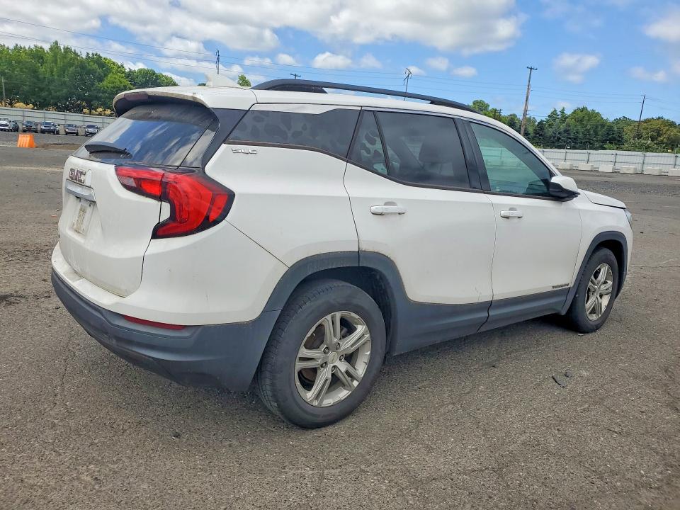 2018 Gmc VIN 3GKALNEU6JL202886 COPART salvage auction — MECHANICAL, Nc - Certificate Of Title, sold $2,750 on 2026-08-03 (photo 3)