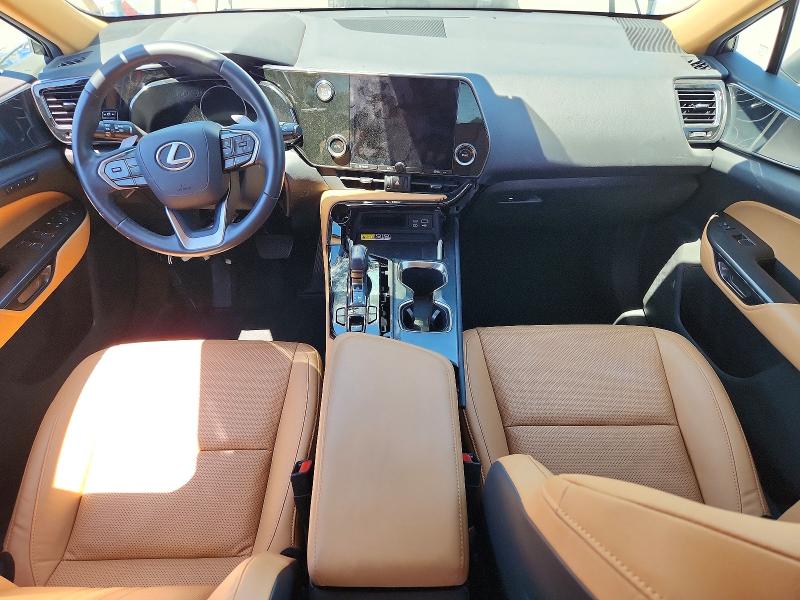 2022 Lexus Nx 350 VIN 2T2GGCEZ1NC011570 COPART salvage auction — REAR END, Fl - Certificate Of Title, sold $14,200 on 2026-07-11 (photo 8)