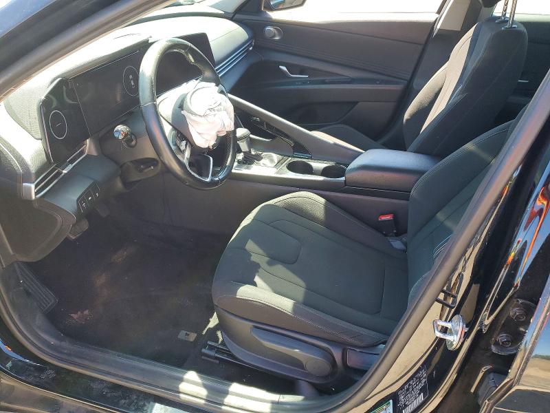 2023 Hyundai Elantra VIN KMHLS4AG8PU430934 COPART salvage auction — FRONT END, Ny - Mv-907A Salvage Certificate, sold $2,300 on 2026-07-02 (photo 7)