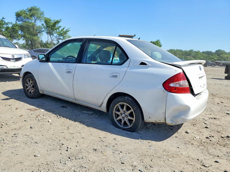 2002 Toyota Prius VIN JT2BK12U220068272 COPART salvage auction — REAR END, Md - Cert Of Salvage > 75% Damage, sold $300 on 2026-07-28 (photo 2)