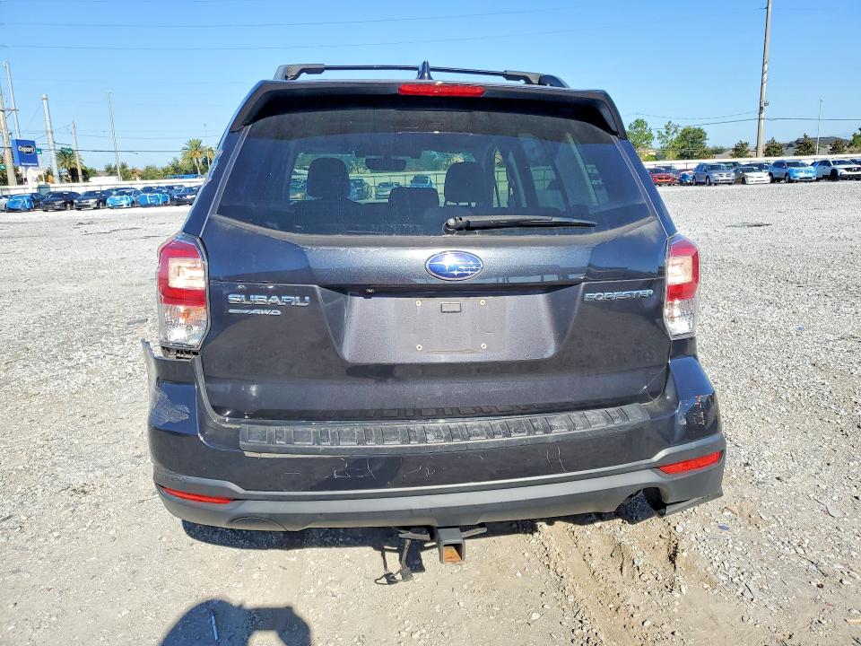 2018 Subaru VIN JF2SJAGC5JH548382 COPART salvage auction — FRONT END, Fl - Cert Of Title Slvg Rebuildable, sold $550 on 2026-07-17 (photo 6)