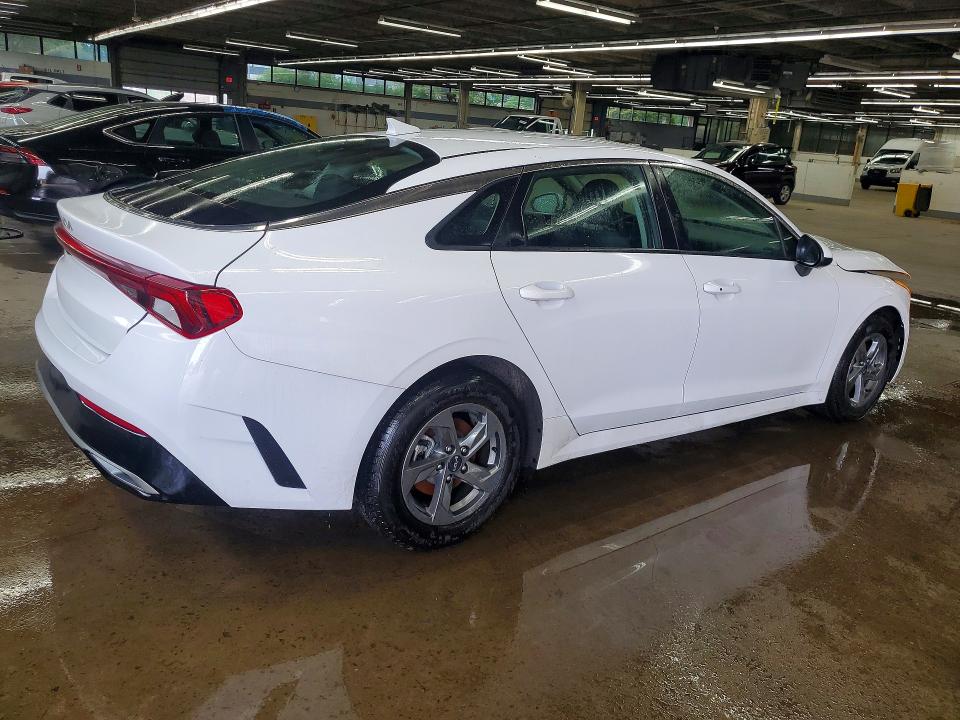 2023 Kia K5 VIN 5XXG14J20PG218273 COPART salvage auction — FRONT END, Il - Salvage Certificate, sold $4,300 on 2026-07-22 (photo 3)