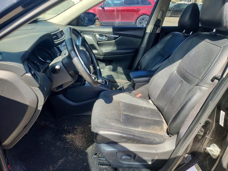2018 Nissan Rogue VIN JN8AT2MT4JW453357 COPART salvage auction — FRONT END, Tx - Certificate Of Title (P), sold $1,300 on 2026-07-16 (photo 7)