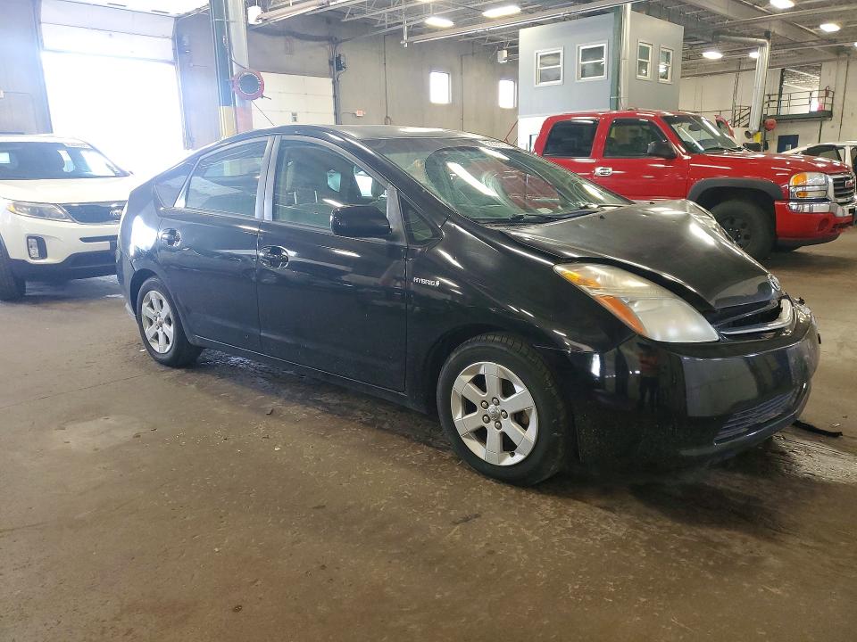 2007 Toyota Prius VIN JTDKB20U677658408 COPART salvage auction — FRONT END, MN - CERTIFICATE OF TITLE, sold $350 on 2026-07-02 (photo 4)