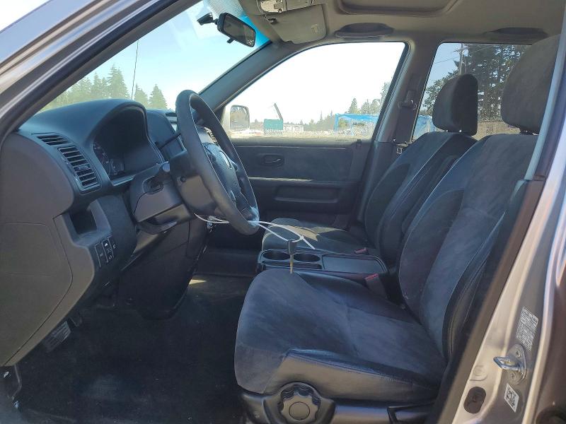 2002 Honda Cr-v VIN JHLRD78812C075132 COPART salvage auction — REAR END, WA - BILL OF SALE, sold $175 on 2026-07-10 (photo 7)