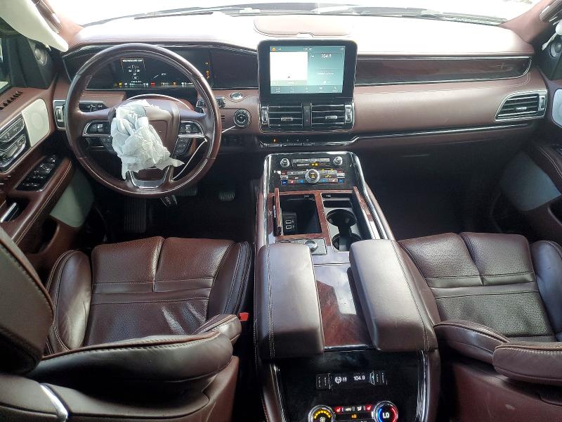 2019 Lincoln Navigator VIN 5LMJJ3TT2KEL17706 COPART salvage auction — FRONT END, CA - SALVAGE CERTIFICATE, sold $9,800 on 2026-09-08 (photo 8)