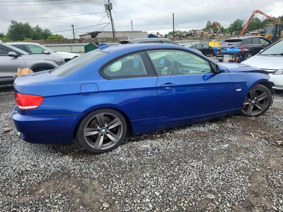 2009 BMW 3er VIN WBAWB73509P158652 COPART salvage auction — FRONT END, NJ - CERT OF TITLE-SALVAGE, sold $1,800 on 2026-07-31 (photo 3)