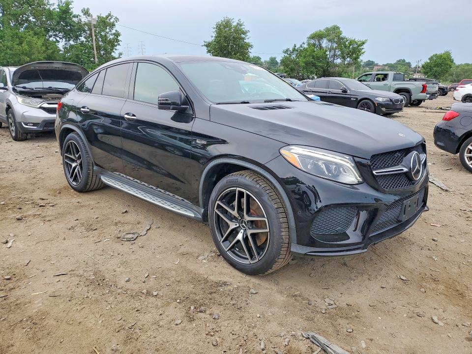 2019 Mercedes-benz VIN 4JGED6EB9KA141049 COPART salvage auction — REAR END, Md - Certificate Of Title (P), sold $27,500 on 2026-07-21 (photo 4)
