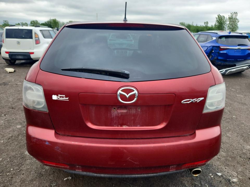 2010 Mazda Cx-7 VIN JM3ER2W55A0351991 COPART salvage auction — SIDE, QC - GRAVEMENT ACCIDENTE, sold $325 on 2026-07-28 (photo 6)