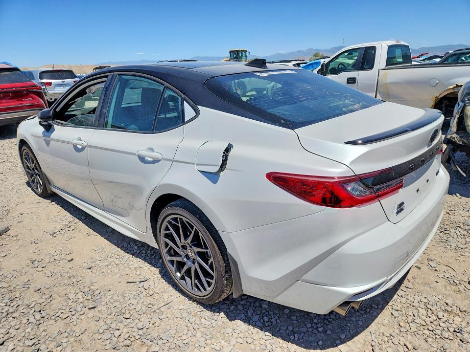 2026 Toyota Camry VIN 4T1DBADK4TU051765 COPART salvage auction — SIDE, Ut - Salvage Certificate, sold $17,600 on 2026-07-31 (photo 2)