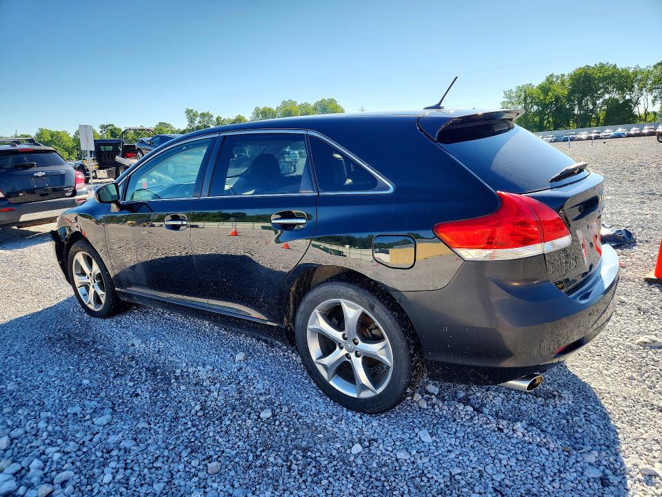 2010 Toyota Venza VIN 4T3BK3BBXAU028307 COPART salvage auction — FRONT END, OH - CERTIFICATE OF TITLE, sold $2,500 on 2026-07-06 (photo 2)