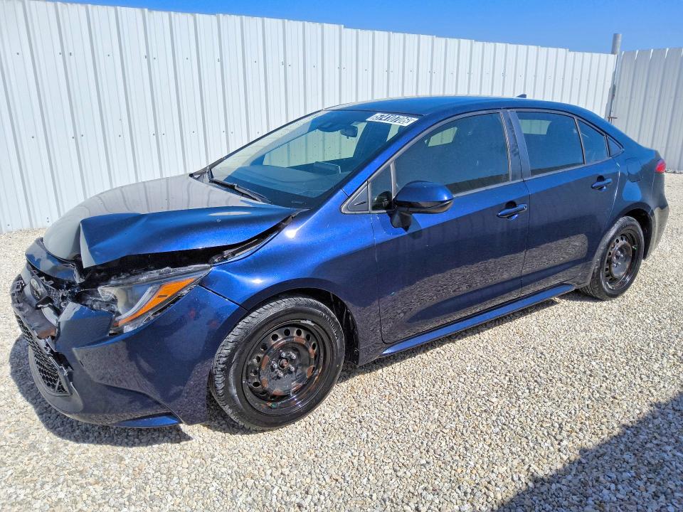 2021 Toyota Corolla VIN JTDEPMAE7MJ158578 COPART salvage auction — FRONT END, FL - CERTIFICATE OF TITLE, sold $1,300 on 2026-07-09 (photo 1)