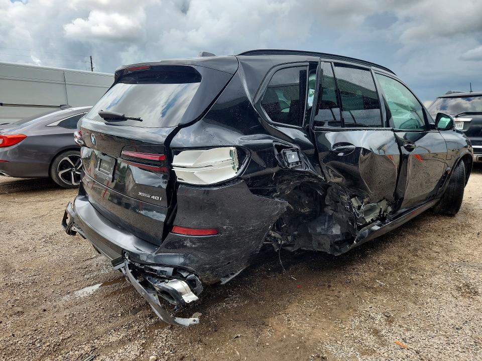2026 BMW VIN 5UX23EU0XT9227959 COPART salvage auction — REAR END, Tx - Salvage Vehicle Title, sold $17,400 on 2026-07-13 (photo 3)