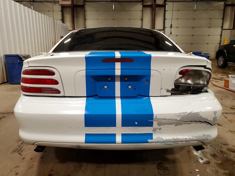 1994 Ford Mustang VIN 1FALP42TXRF223945 COPART salvage auction — REAR END, Pa - Certificate Of Salvage, sold $2,000 on 2026-07-02 (photo 6)